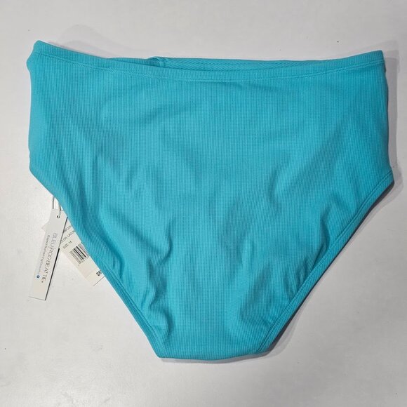 Bleu by Rod Beattie Ring Hardware High-Waist Bikini Bottoms - Picture 6 of 9